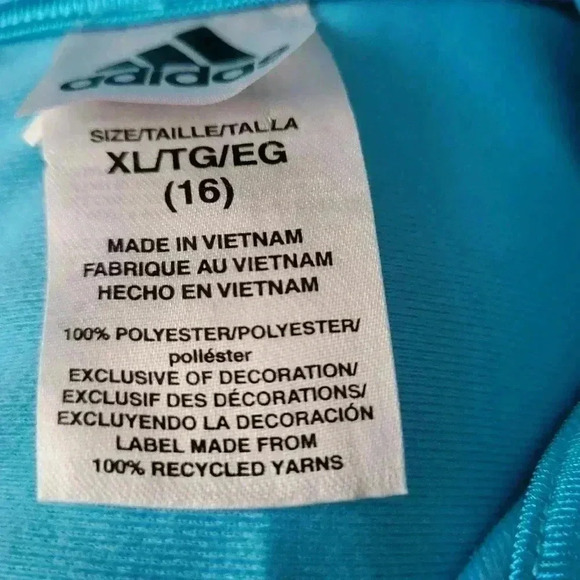 Adidas Track Jacket XL 16 - Picture 3 of 3